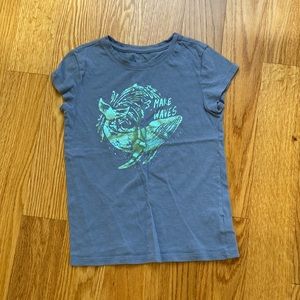 Make Waves Blue Whale T-Shirt For Kids
